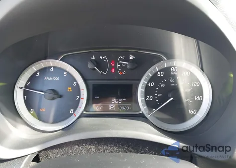 2013 Nissan Sentra z USA, uszkodzony, nr VIN 3N1A87AP3DL665067